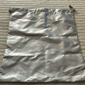 New silver Athleta Dust Bag/Gift Bag